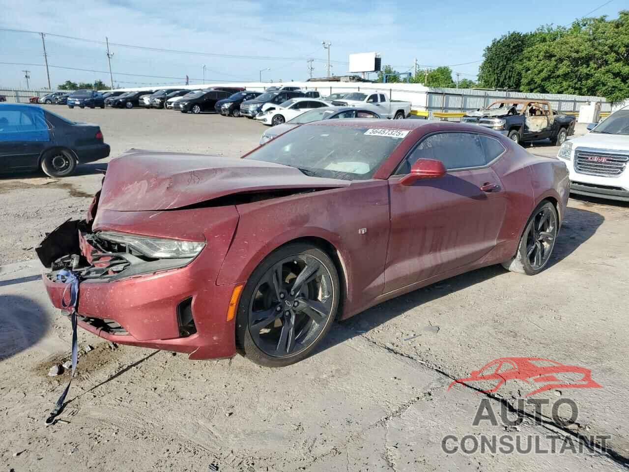 CHEVROLET CAMARO 2022 - 1G1FB1RX4N0110298