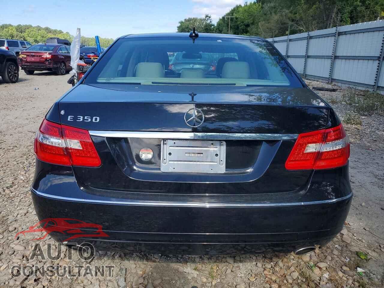 MERCEDES-BENZ E-CLASS 2011 - WDDHF5GBXBA494893