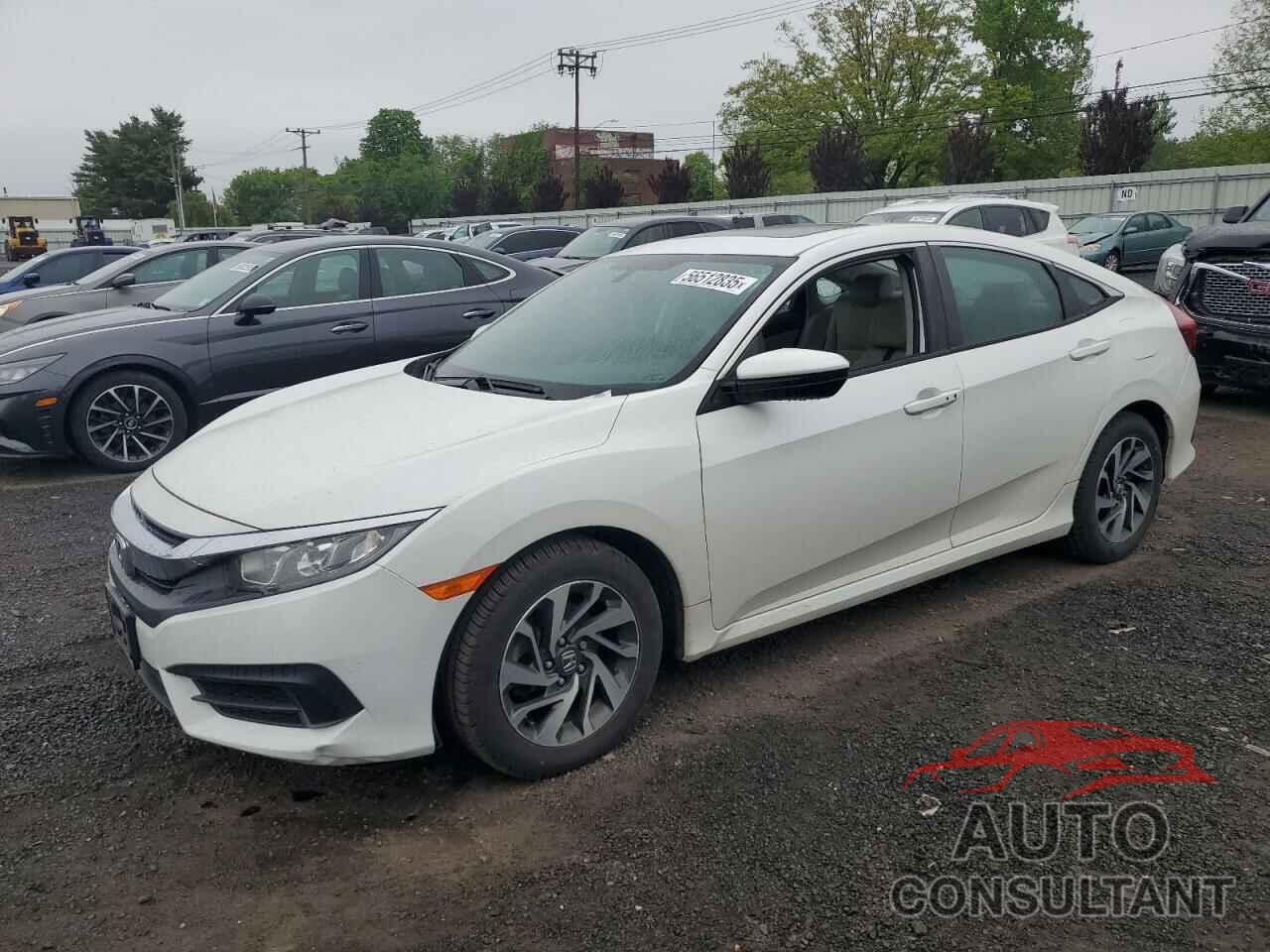 HONDA CIVIC 2016 - 19XFC2F75GE246433