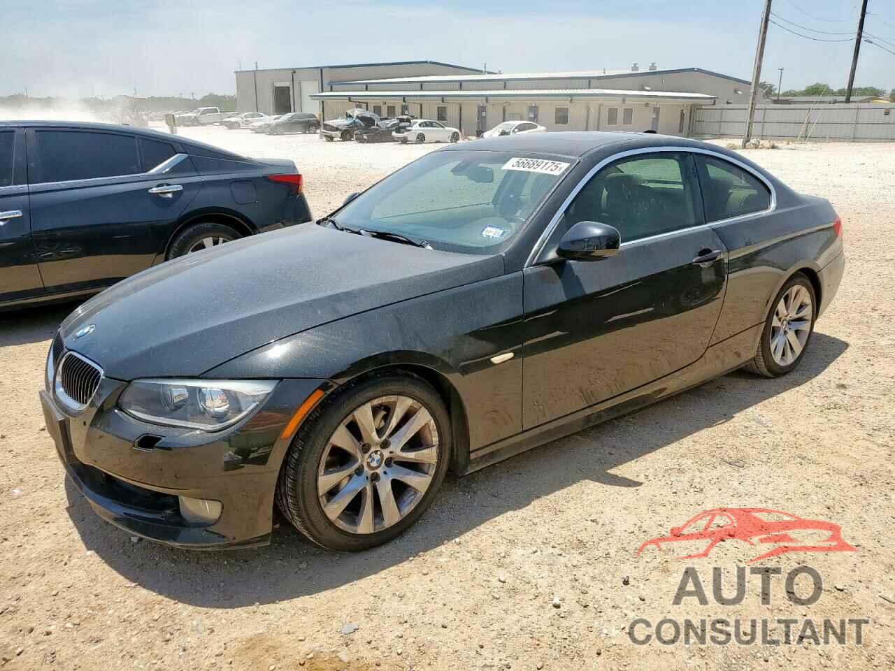 BMW 3 SERIES 2012 - WBAKE3C50CE770397