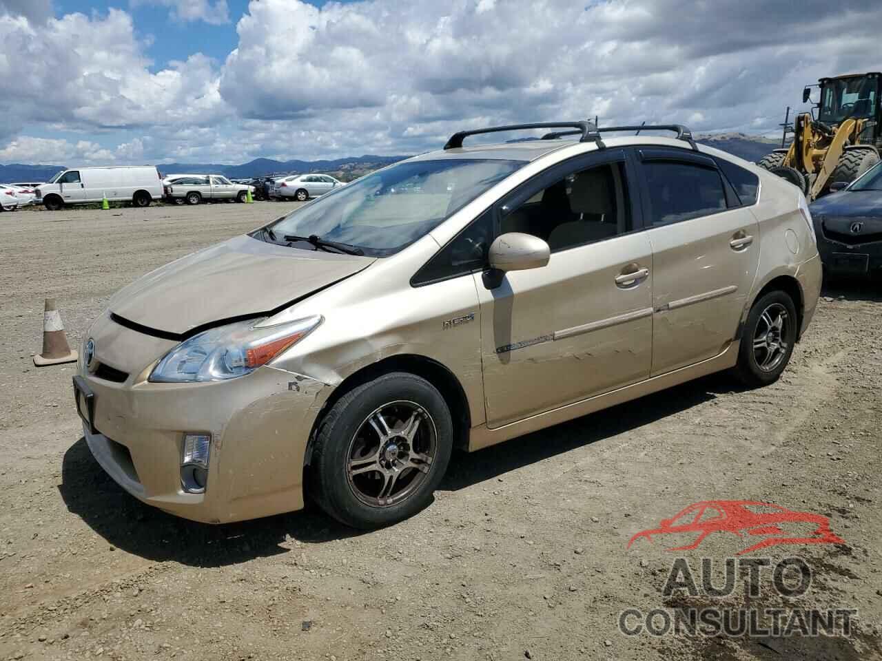TOYOTA PRIUS 2011 - JTDKN3DU6B0247213