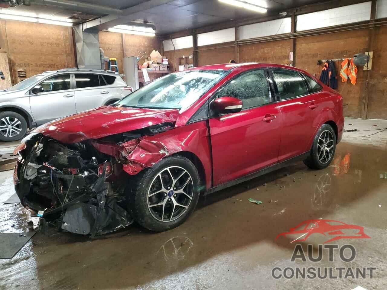 FORD FOCUS 2017 - 1FADP3FE7HL222052