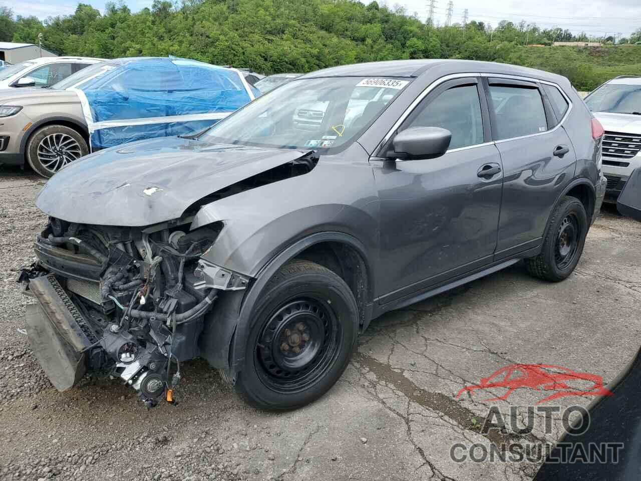 NISSAN ROGUE 2017 - KNMAT2MV7HP555463