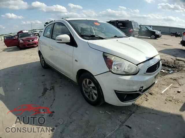 MITSUBISHI MIRAGE 2017 - ML32A4HJ4HH005082