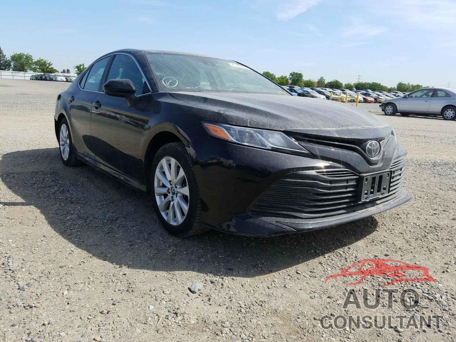 TOYOTA CAMRY 2019 - 4T1B11HK2KU266127