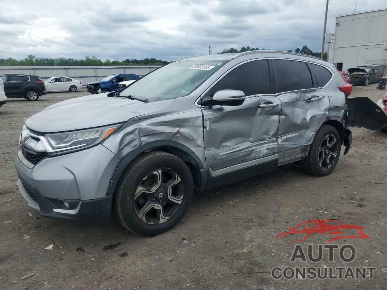 HONDA CRV 2017 - 2HKRW2H91HH653388