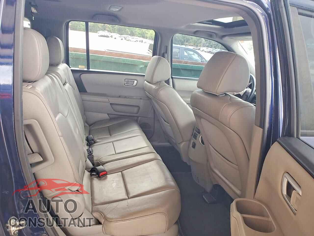 HONDA PILOT 2013 - 5FNYF3H56DB040397
