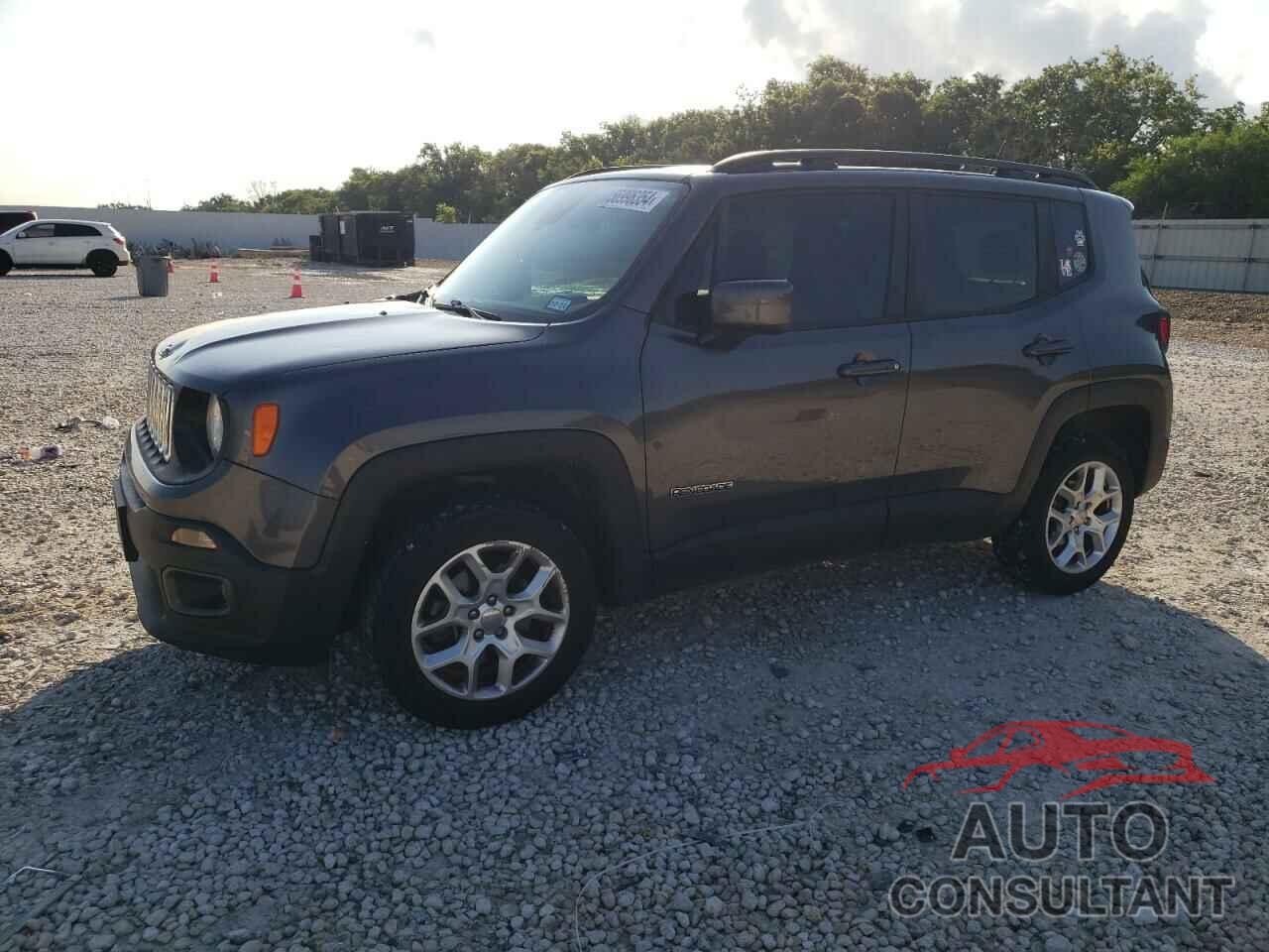 JEEP RENEGADE 2017 - ZACCJBBBXHPF09720