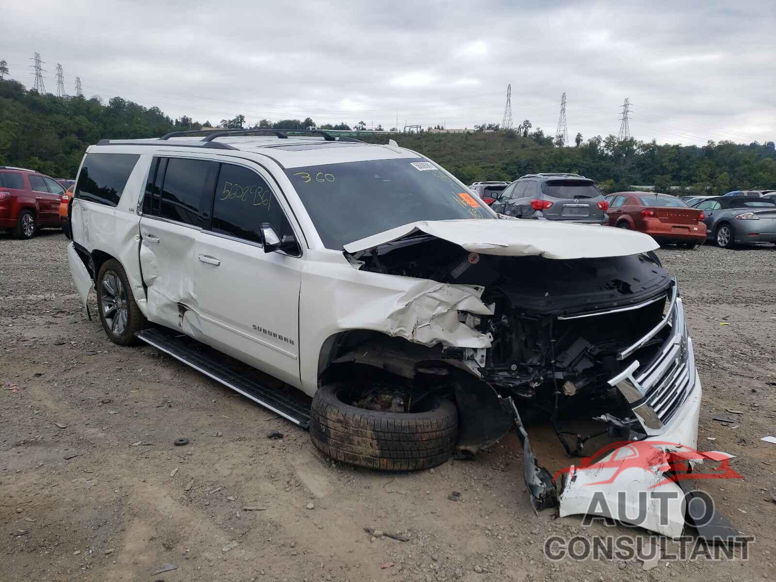 CHEVROLET SUBURBAN 2016 - 1GNSKJKC1GR270478