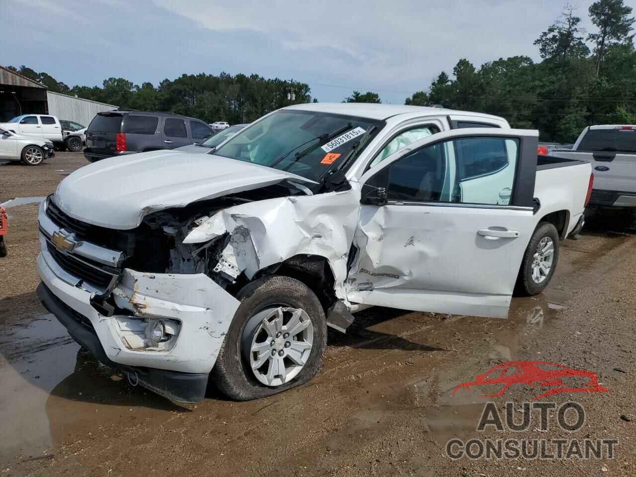 CHEVROLET COLORADO 2016 - 1GCGSCE3XG1316846