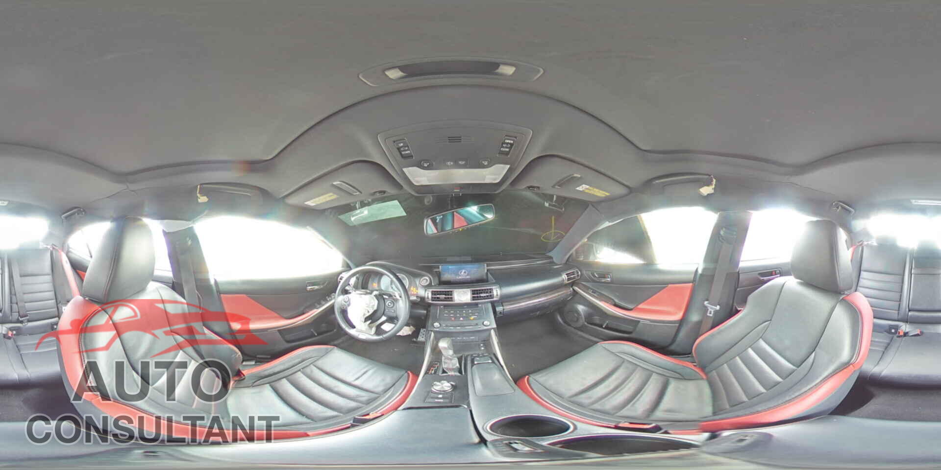 LEXUS IS 2015 - JTHBF1D26F5056902