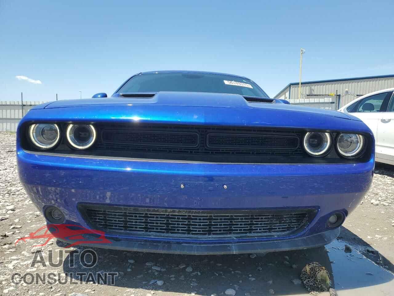 DODGE CHALLENGER 2018 - 2C3CDZAG4JH334311
