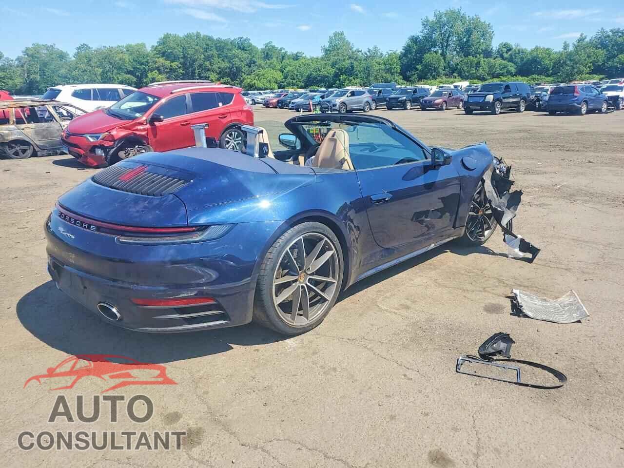 PORSCHE 911 2022 - WP0CA2A98NS236099