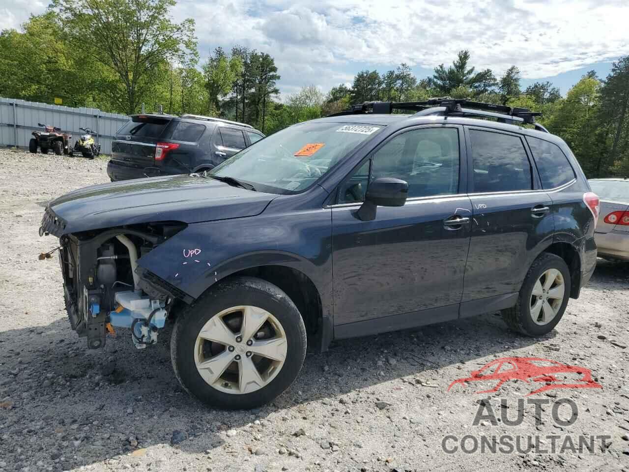 SUBARU FORESTER 2016 - JF2SJADC4GH403346
