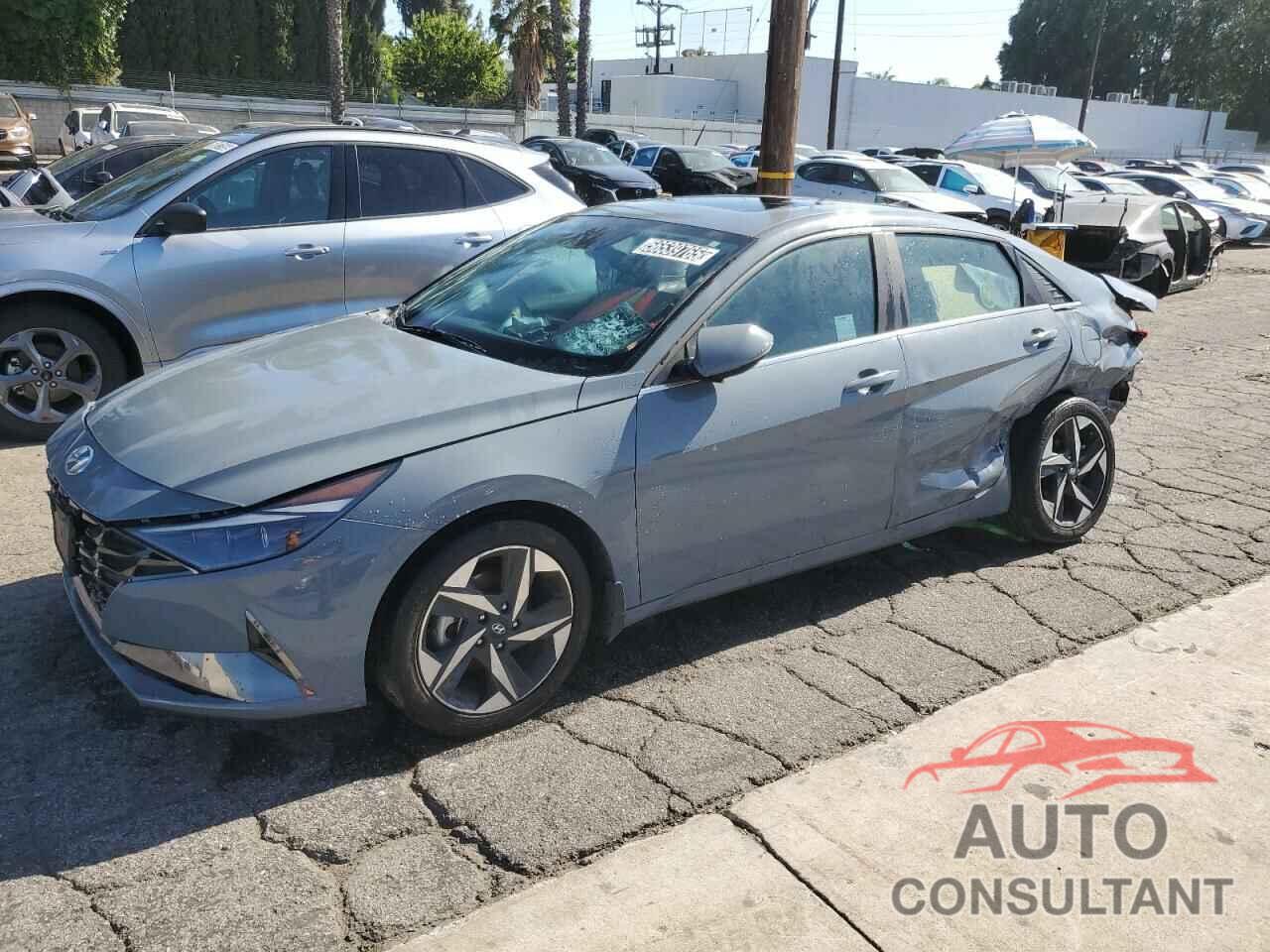 HYUNDAI ELANTRA 2023 - KMHLP4AGXPU426062