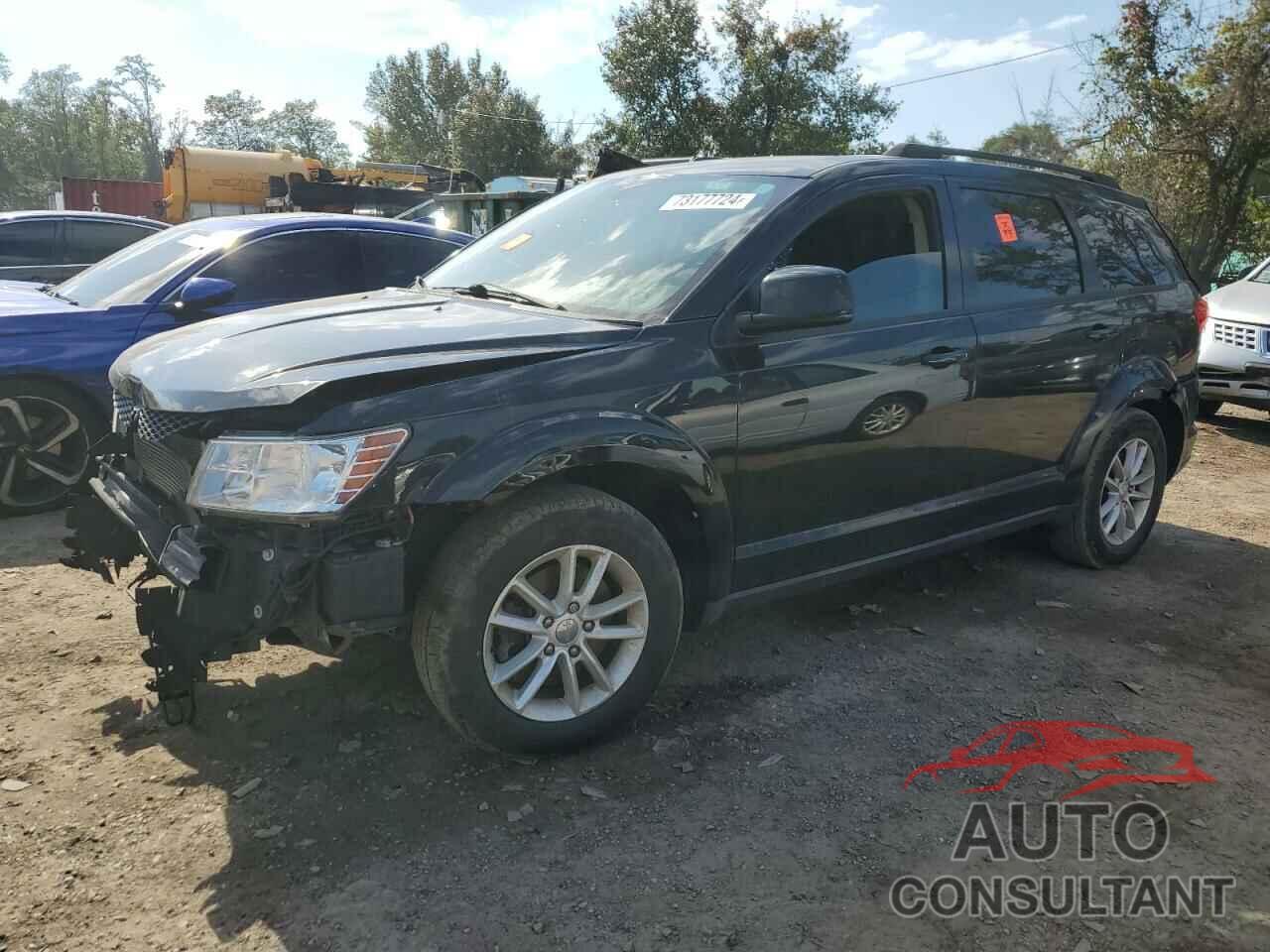 DODGE JOURNEY 2016 - 3C4PDCBB9GT156991