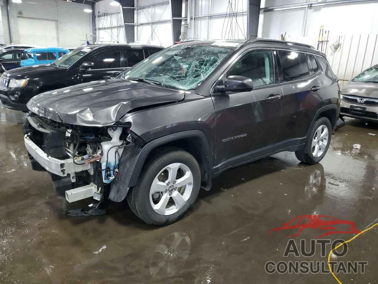 JEEP COMPASS 2020 - 3C4NJDBB7LT149974