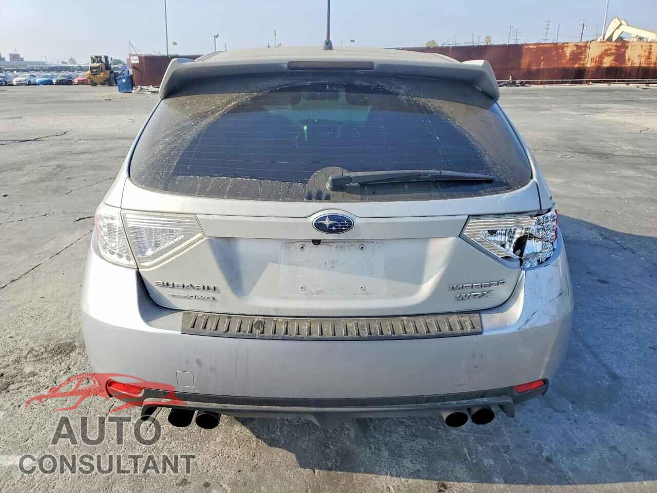 SUBARU WRX 2014 - JF1GR7E67EG229385