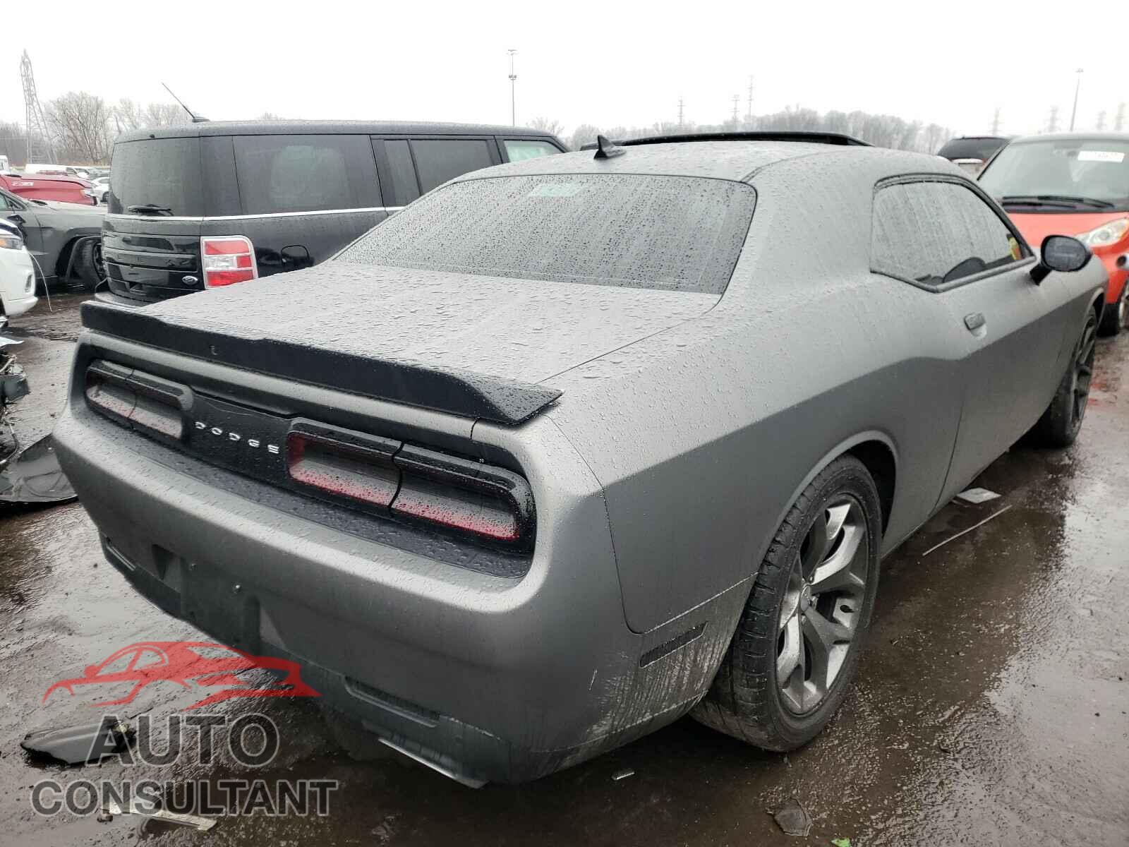 DODGE CHALLENGER 2017 - 2C3CDZFJ9HH601330