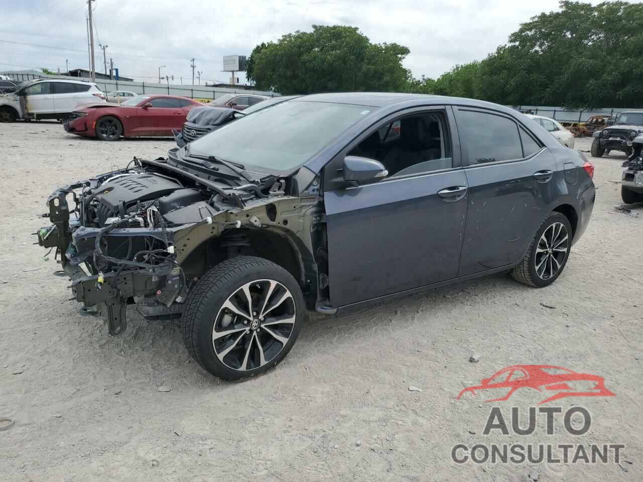 TOYOTA COROLLA 2019 - 5YFBURHE0KP860605
