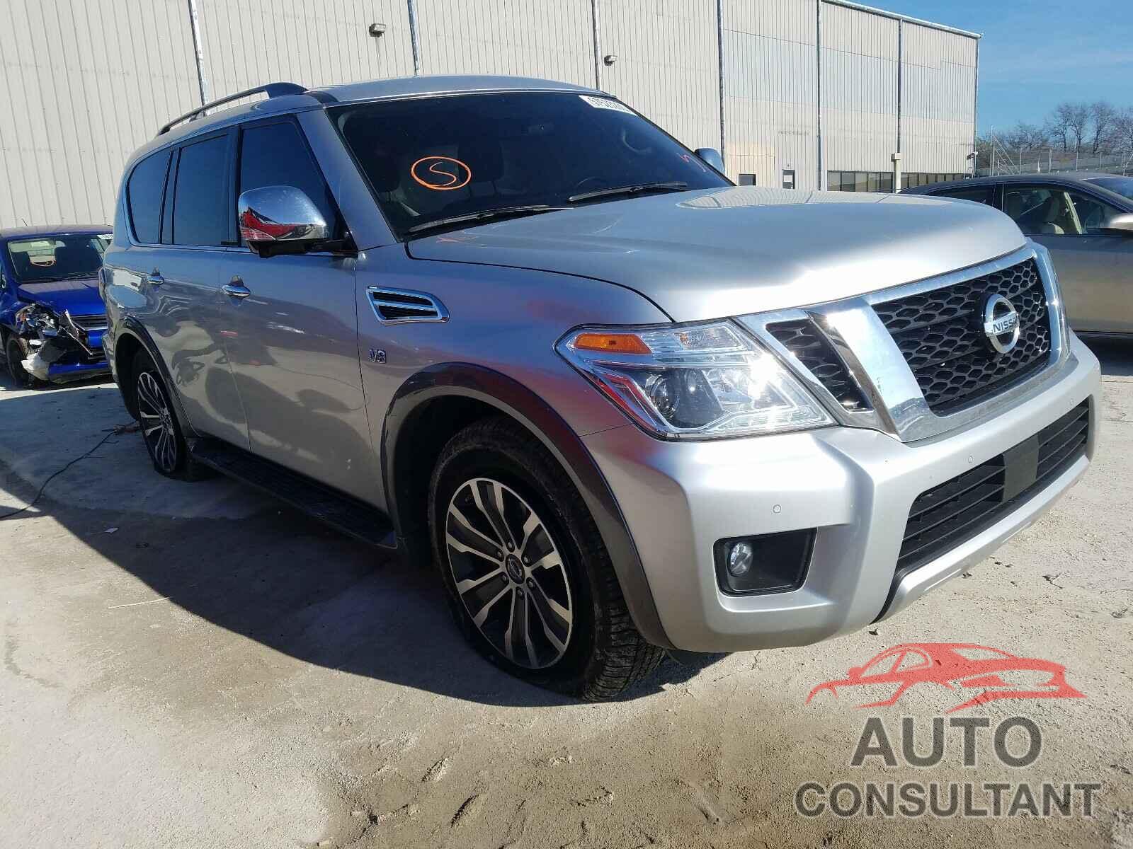 NISSAN ARMADA 2018 - JN8AY2NC0J9550165