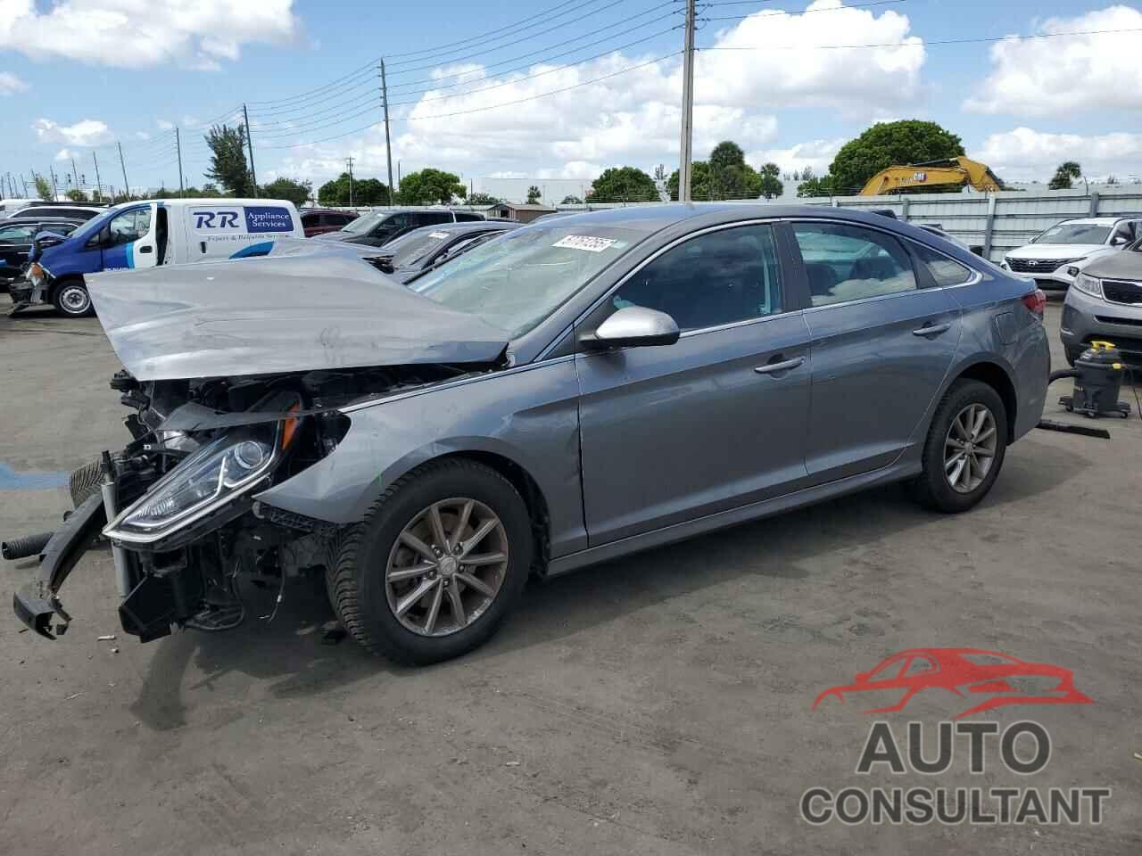 HYUNDAI SONATA 2019 - 5NPE24AF0KH779805