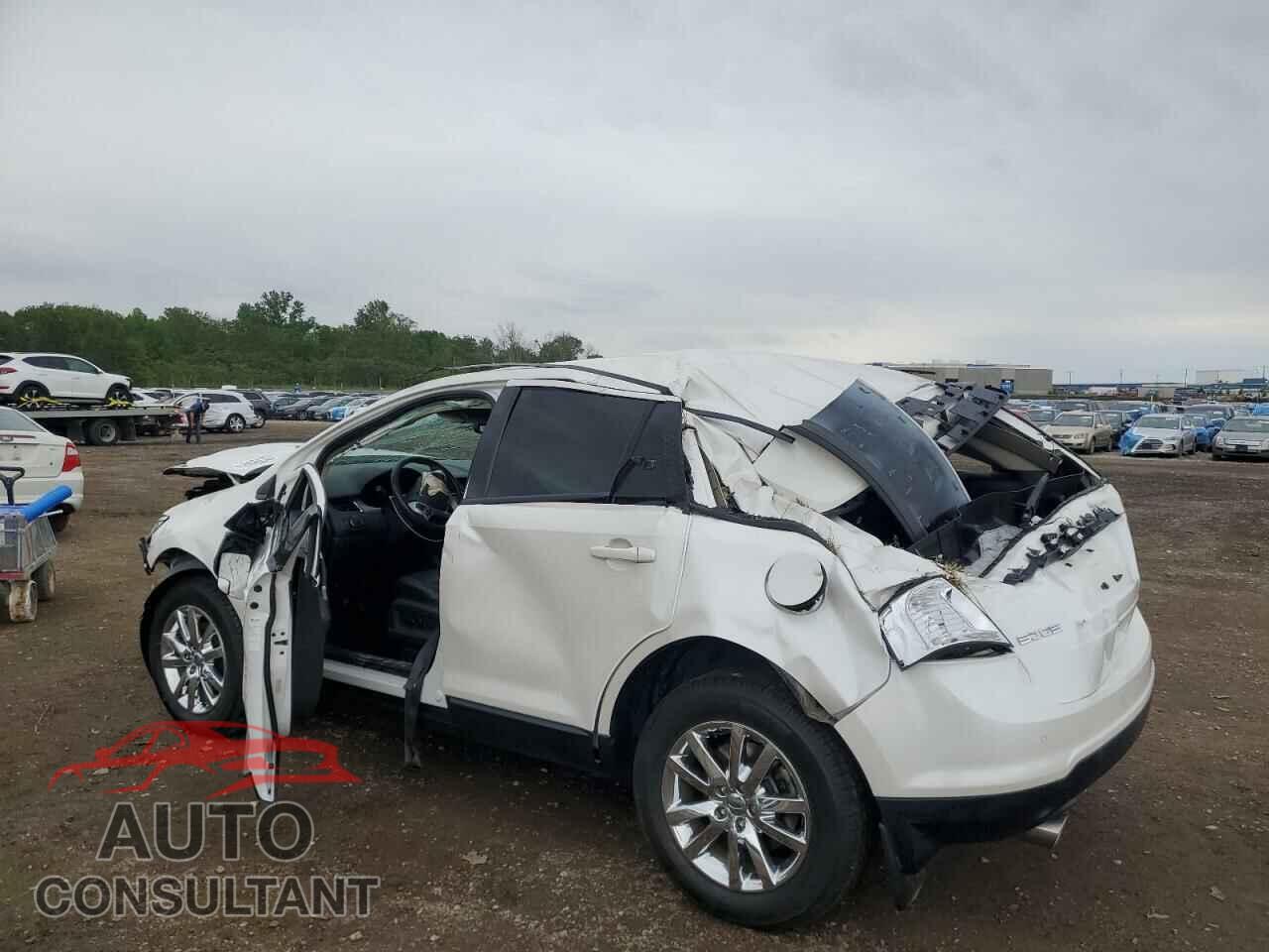 FORD EDGE 2014 - 2FMDK3JC2EBA90422