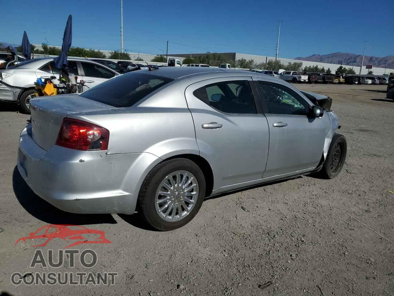 DODGE AVENGER 2012 - 1C3CDZAB3CN169964