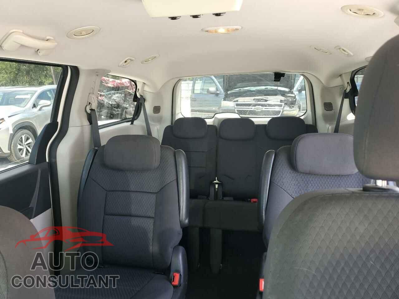 DODGE CARAVAN 2010 - 2D4RN4DE1AR384404