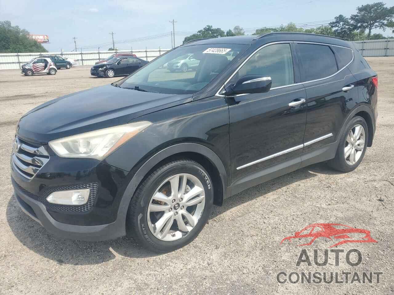 HYUNDAI SANTA FE 2014 - 5XYZU3LA6EG151010