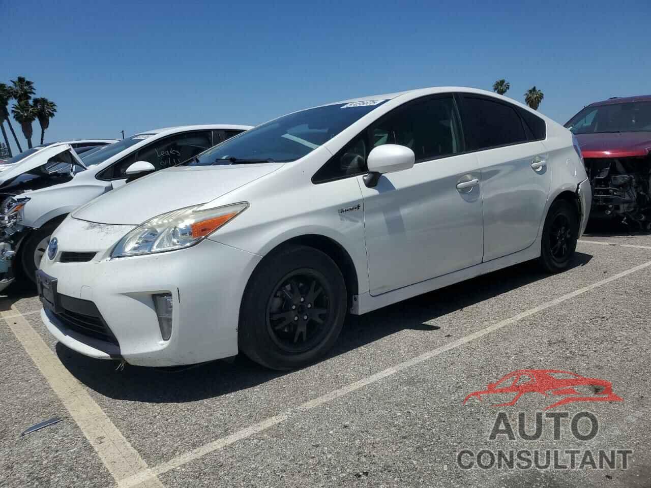 TOYOTA PRIUS 2015 - JTDKN3DU9F1982221