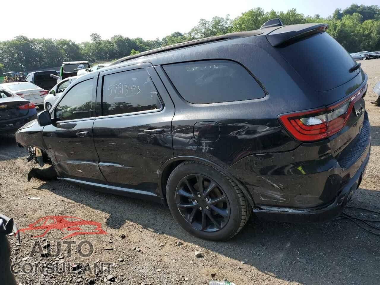 DODGE DURANGO 2018 - 1C4RDJDG7JC452035