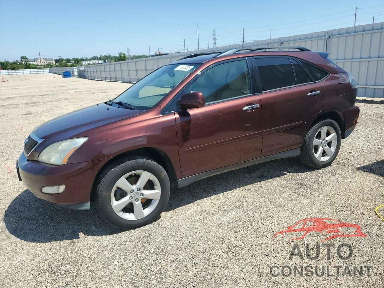 LEXUS RX350 2009 - JTJGK31U699852175