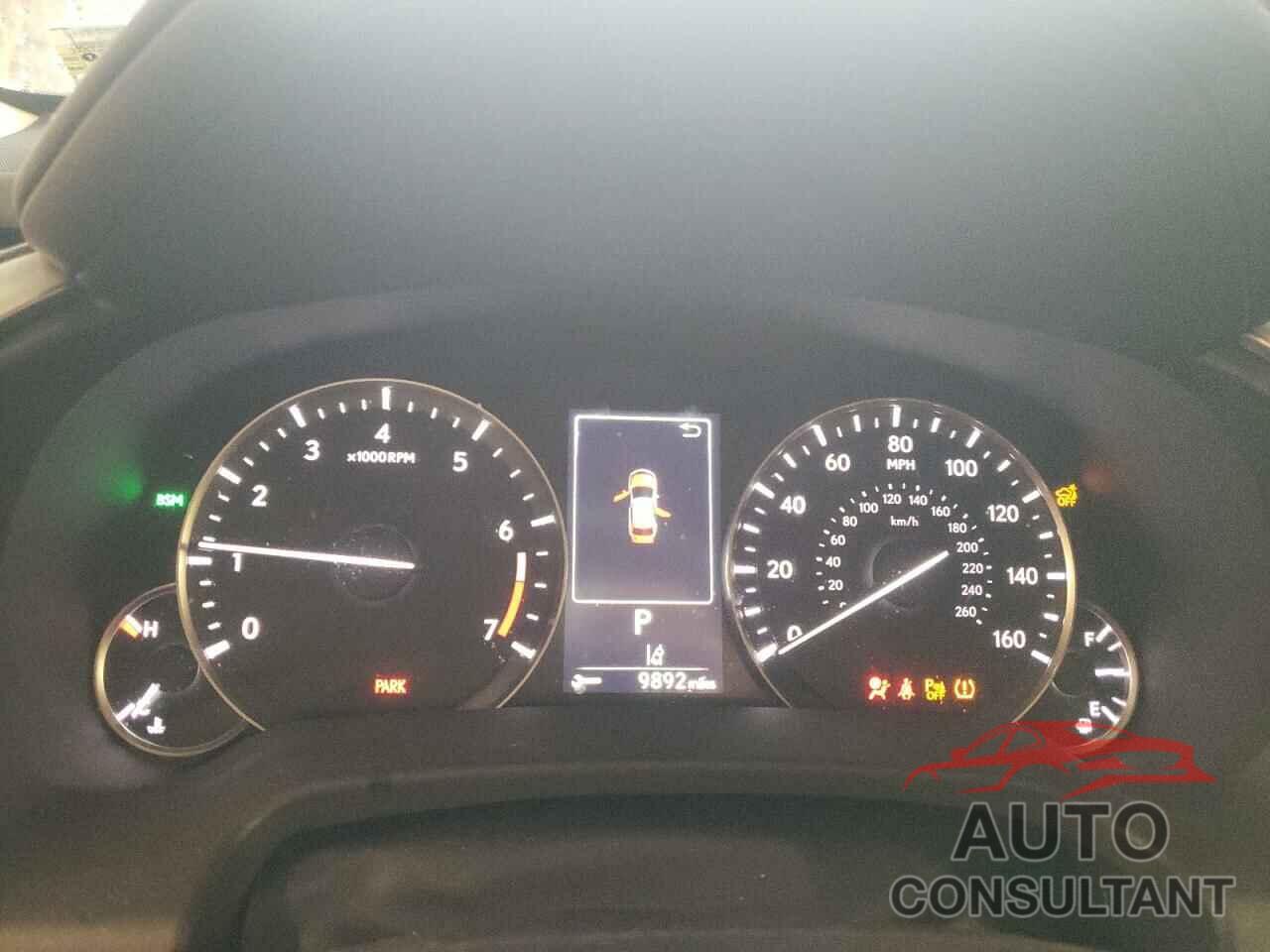 LEXUS RX350 2022 - JTJHZKFA0N2042939
