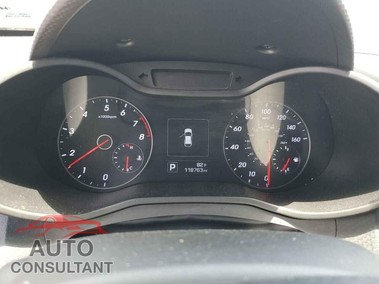 HYUNDAI VELOSTER 2017 - KMHTC6AE4HU308743