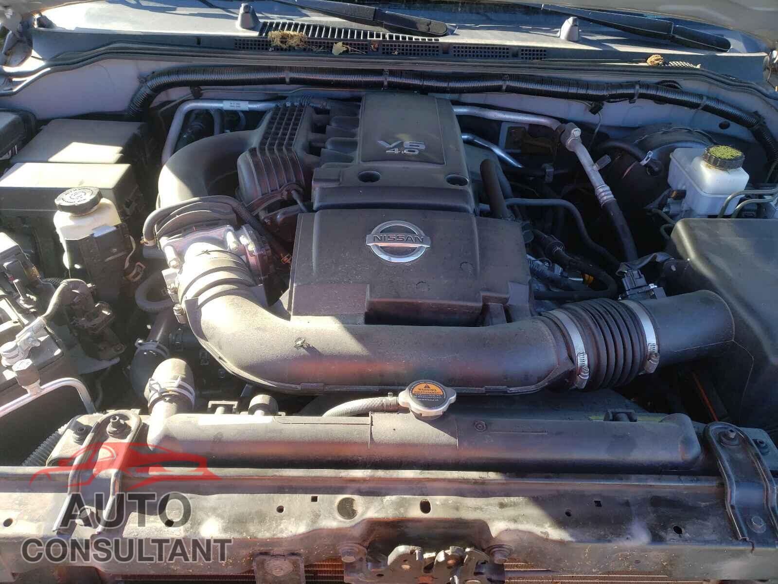 NISSAN FRONTIER 2019 - 1N6AD0EV6KN879035
