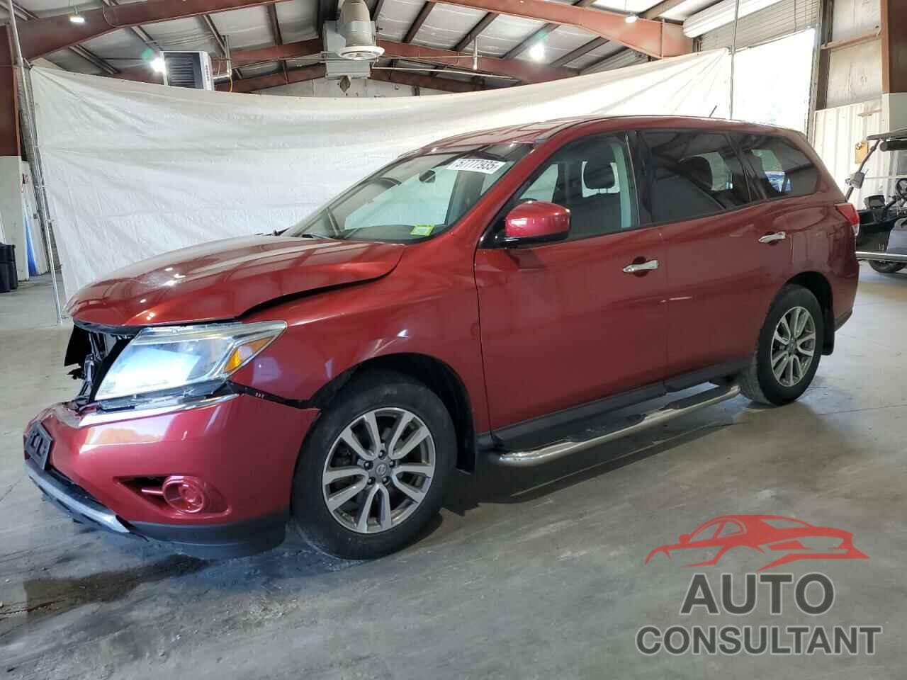 NISSAN PATHFINDER 2014 - 5N1AR2MM8EC635570