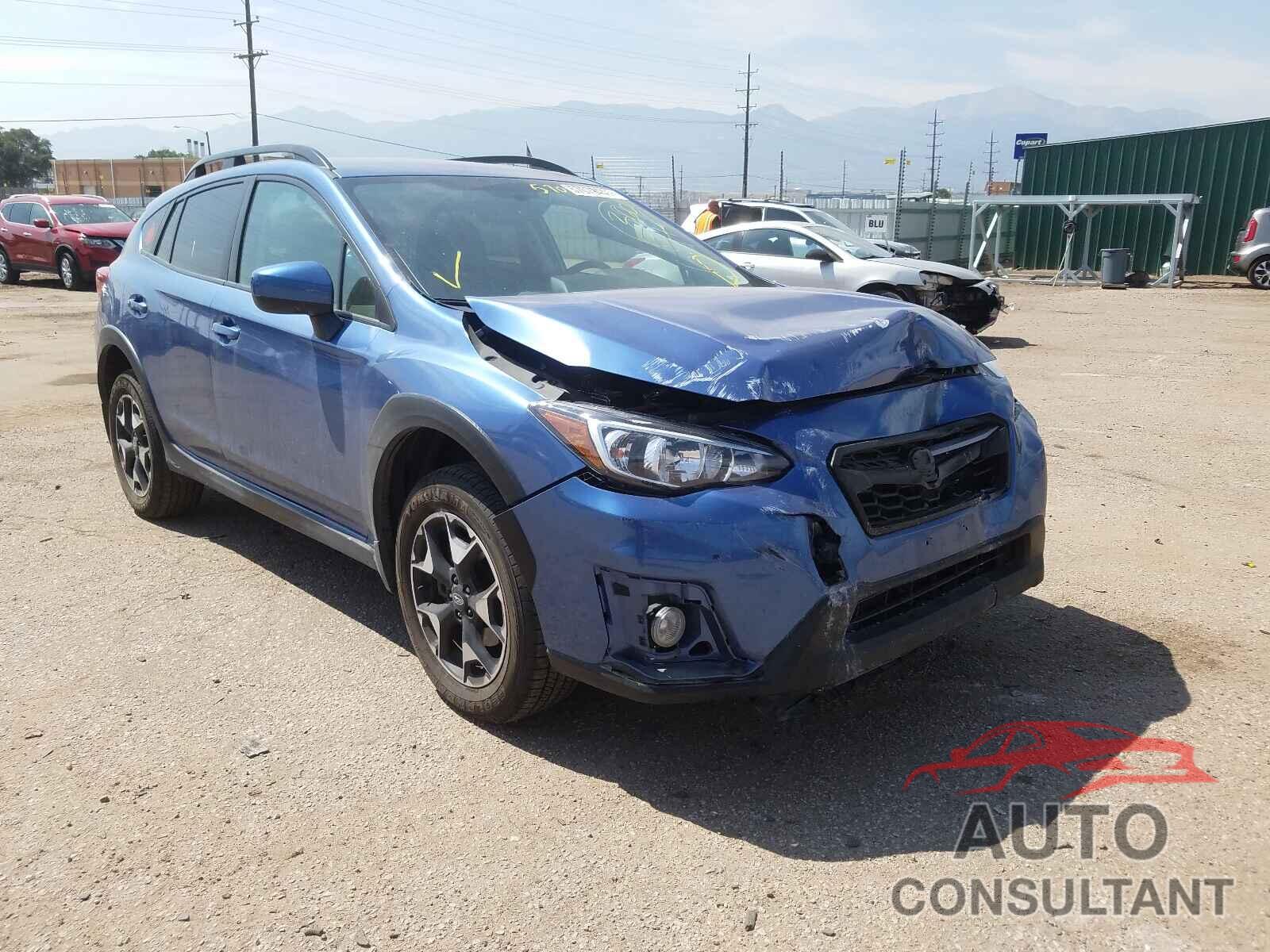 SUBARU CROSSTREK 2019 - JF2GTAEC0KH316972