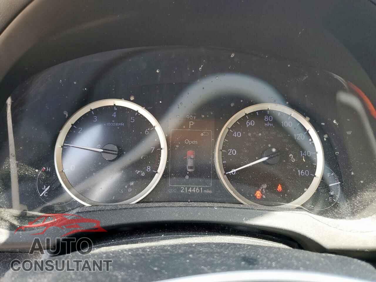 LEXUS IS 2014 - JTHBF1D25E5009469