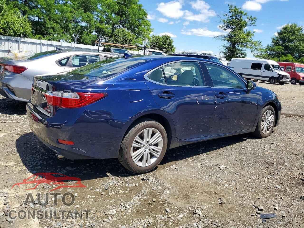 LEXUS ES350 2013 - JTHBK1GG9D2065143