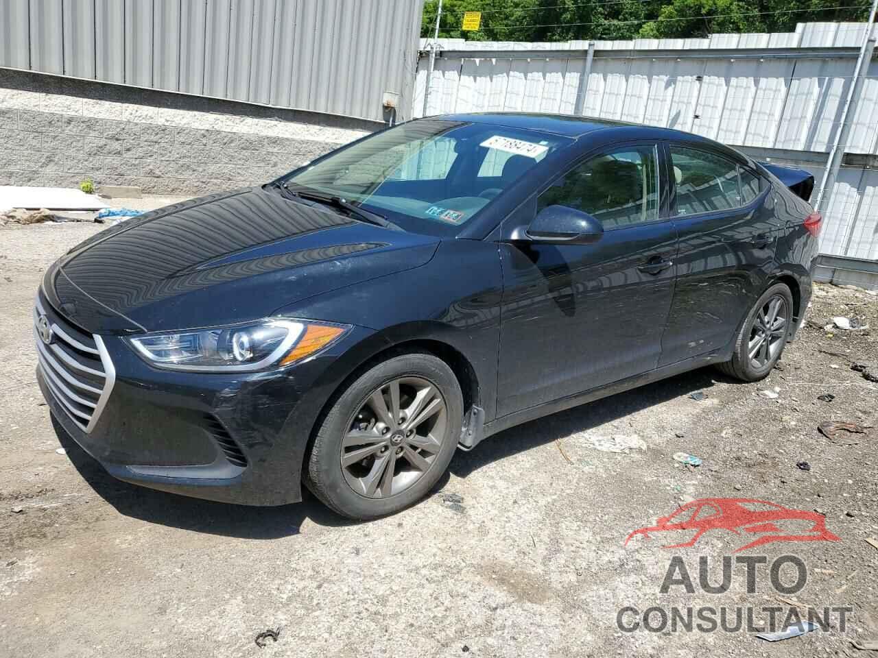 HYUNDAI ELANTRA 2018 - 5NPD84LF1JH233181