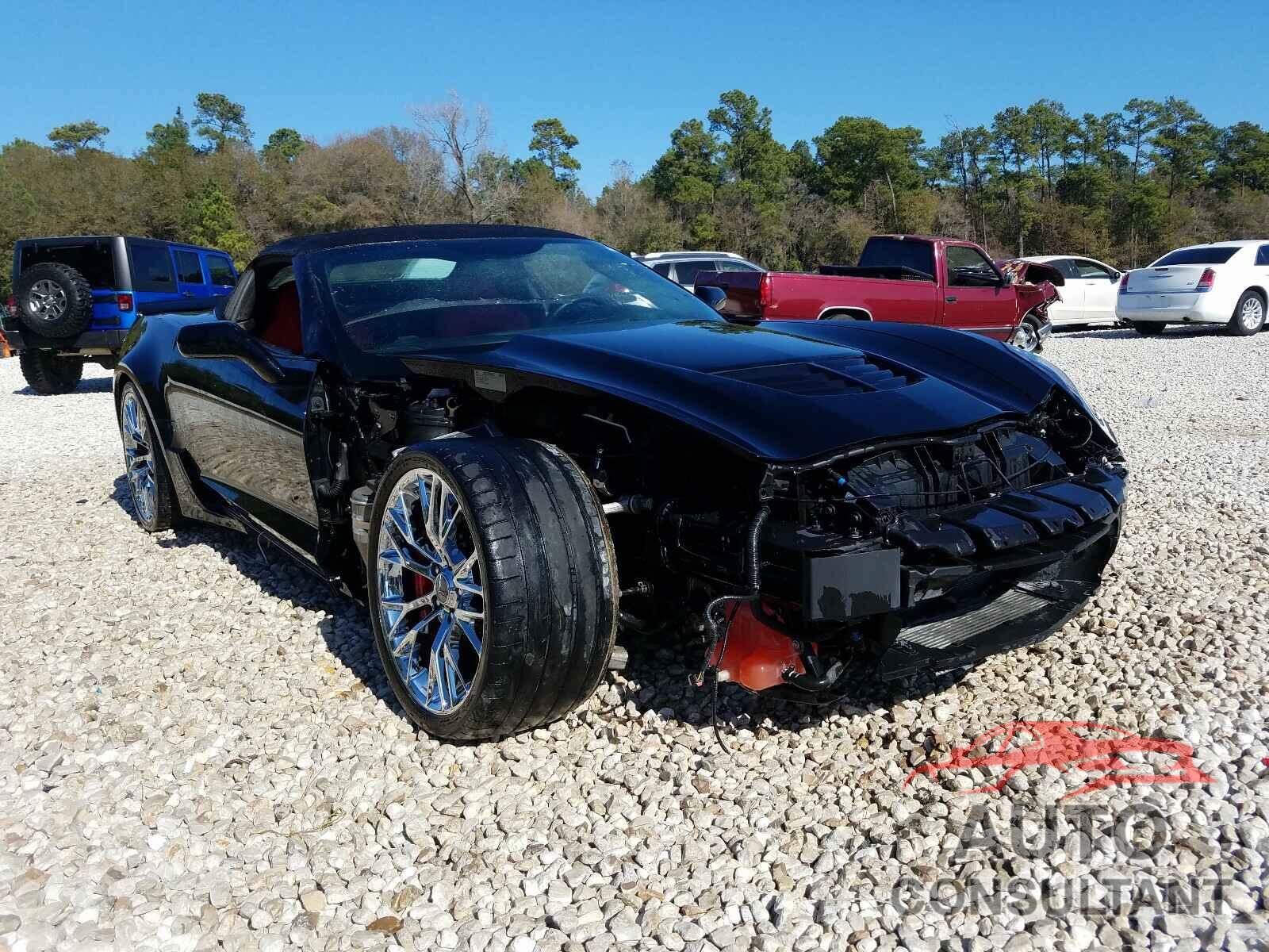 CHEVROLET CORVETTE 2016 - 1G1YP3D68G5612922