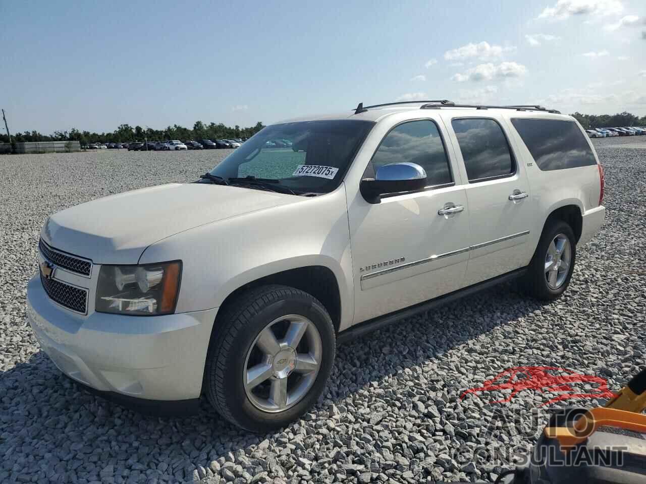 CHEVROLET SUBURBAN 2012 - 1GNSCKE04CR163228