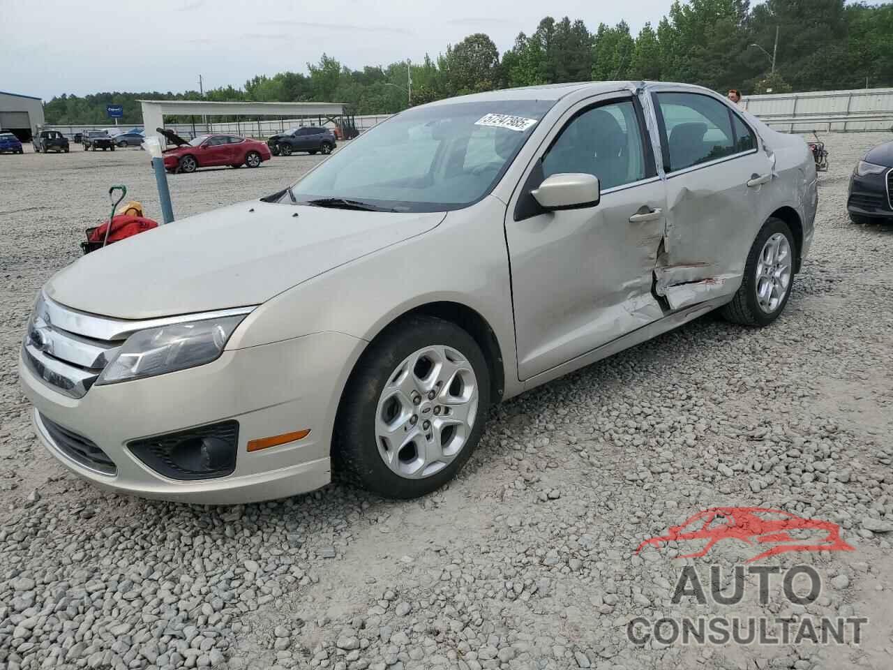 FORD FUSION 2010 - 3FAHP0HA2AR119509