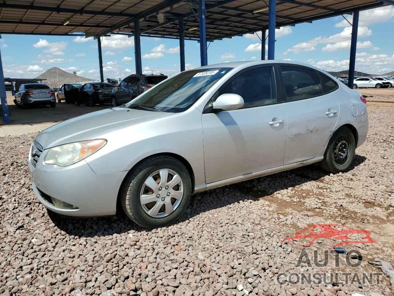 HYUNDAI ELANTRA 2009 - KMHDU46D09U685304