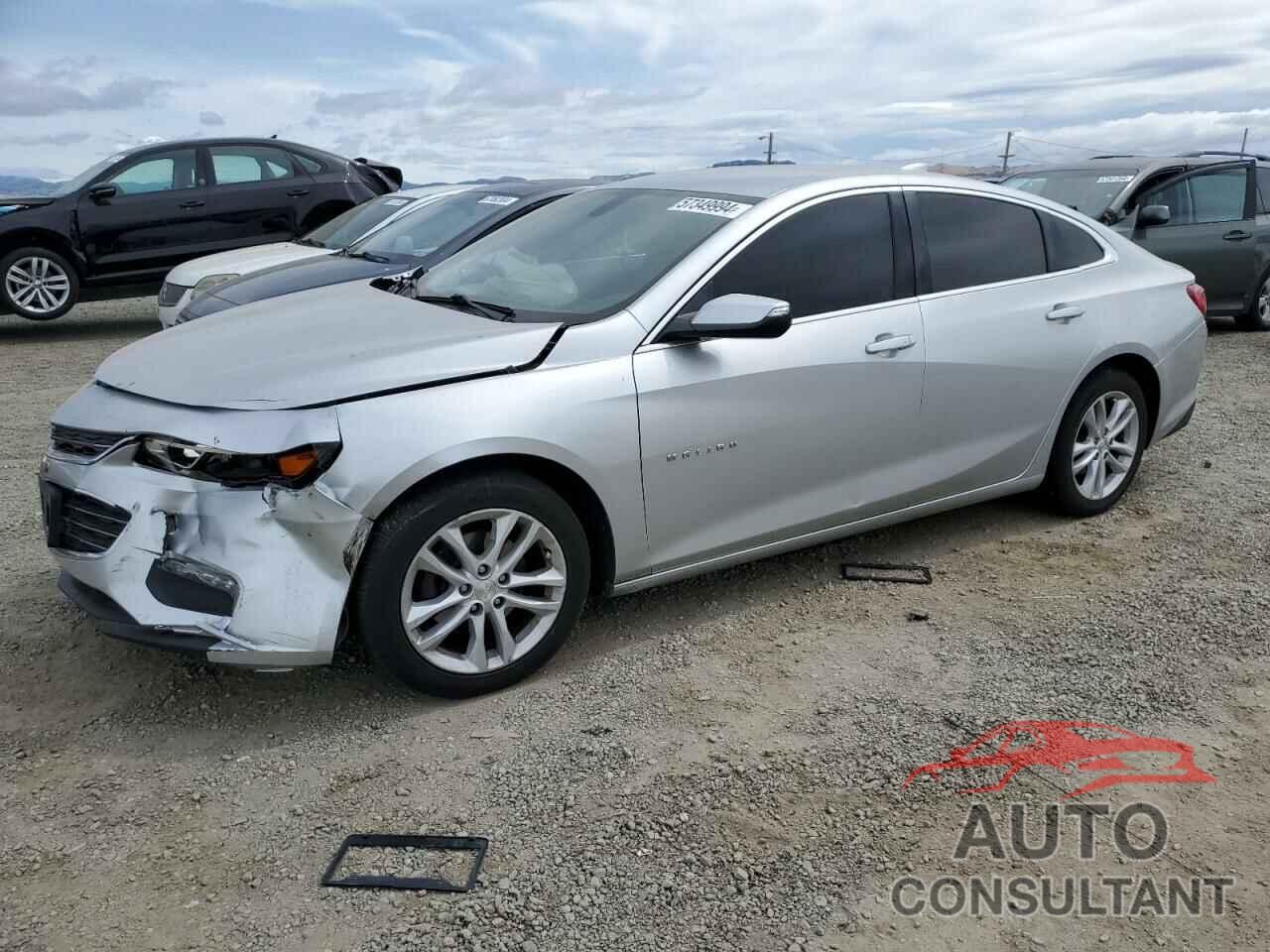 CHEVROLET MALIBU 2016 - 1G1ZE5ST2GF295731