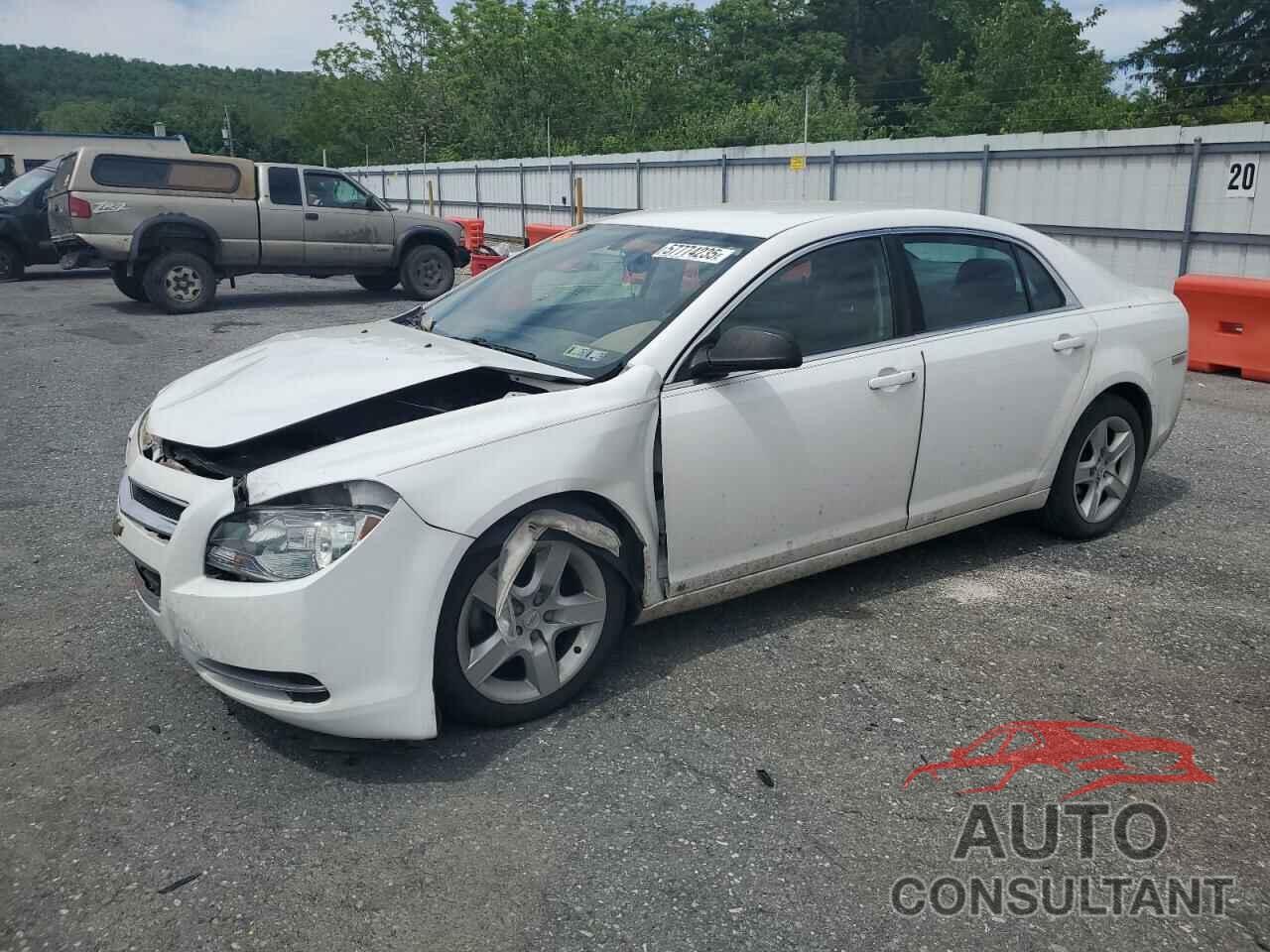 CHEVROLET MALIBU 2009 - 1G1ZG57B894216037