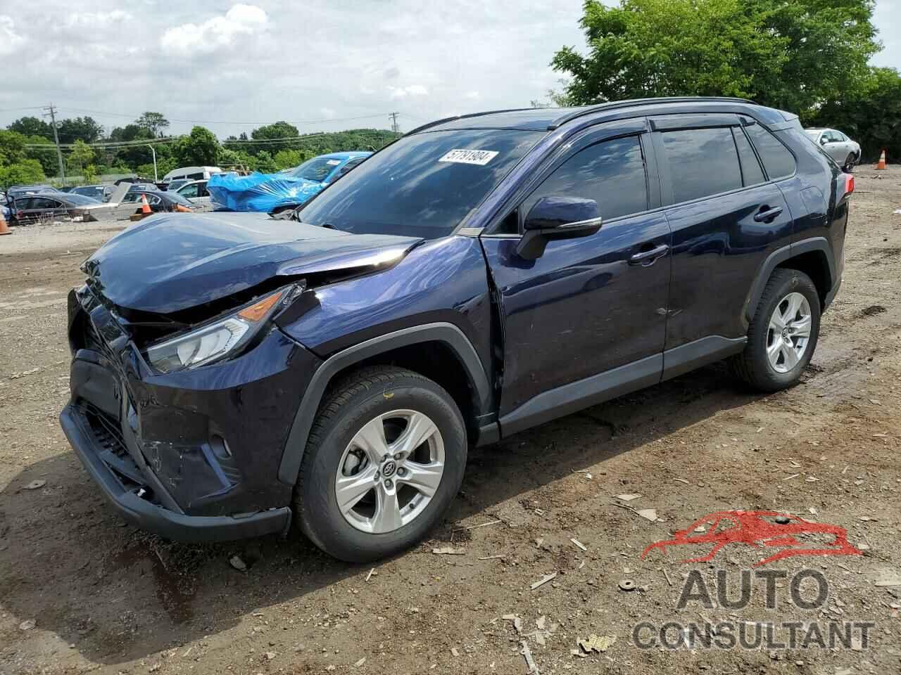 TOYOTA RAV4 2021 - 2T3P1RFV7MW141944