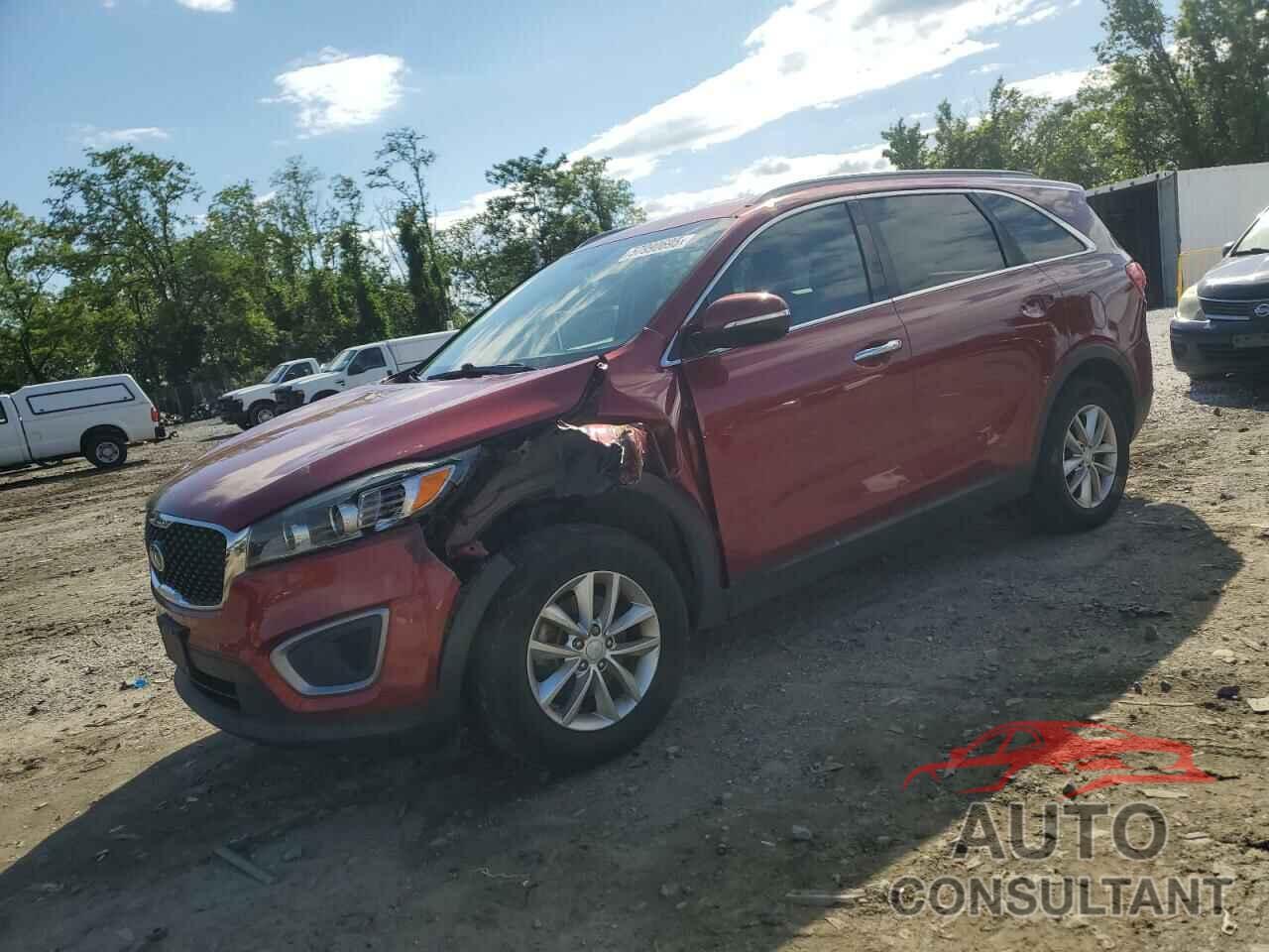 KIA SORENTO 2016 - 5XYPG4A35GG096674