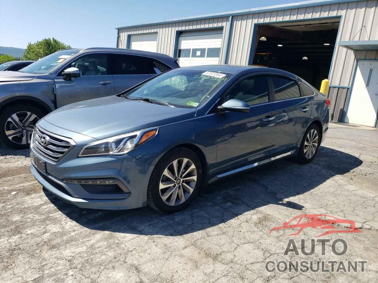HYUNDAI SONATA 2017 - 5NPE34AF5HH439863